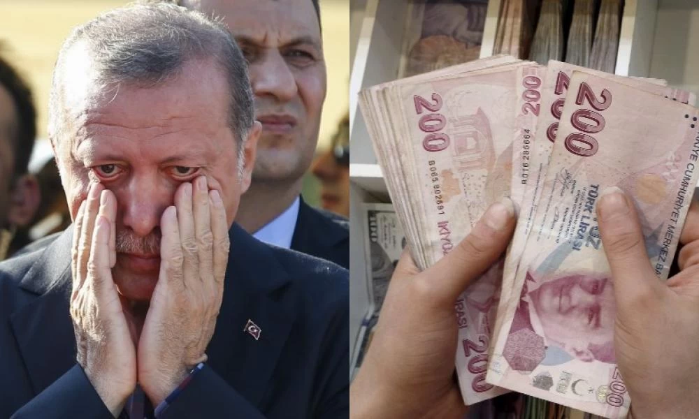 Nέο χαμηλό ιστορικό για την λίρα- Οι Τούρκοι δεν έχουν λεφτά ούτε για ψωμί